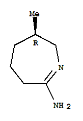 2H-azepin-7-amine,3,4,5,6-tetrahydro-3-methyl-,(3r)-(9ci) Structure,219512-11-5Structure