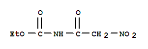 (9ci)-(硝基乙酰基)-氨基甲酸乙酯结构式_219542-23-1结构式