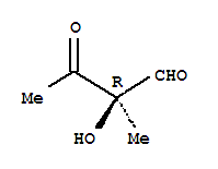 (2r)-(9ci)-2-羟基-2-甲基-3-氧代-丁醛结构式_219907-83-2结构式