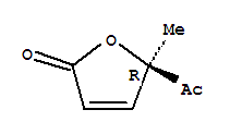 2(5H)-furanone, 5-acetyl-5-methyl-, (5r)-(9ci) Structure,219907-86-5Structure