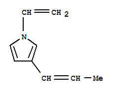 (9ci)-1-乙烯-3-(1-丙烯基)-1H-吡咯结构式_219910-49-3结构式
