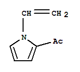 Ethanone, 1-(1-ethenyl-1h-pyrrol-2-yl)-(9ci) Structure,219910-53-9Structure