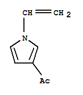 Ethanone, 1-(1-ethenyl-1h-pyrrol-3-yl)-(9ci) Structure,219910-55-1Structure