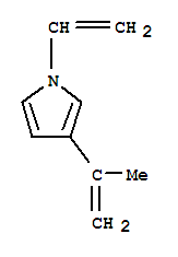 (9ci)-1-乙烯-3-(1-甲基乙烯)-1H-吡咯结构式_219910-56-2结构式
