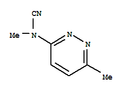 (9ci)-甲基(6-甲基-3-吡嗪)-氨腈结构式_219930-68-4结构式