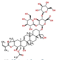 异七叶皂苷IB结构式_219944-46-4结构式