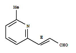 (2e)-(9ci)-3-(6-甲基-2-吡啶)-,2-丙烯醛结构式_220189-83-3结构式