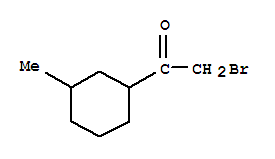 Ethanone, 2-bromo-1-(3-methylcyclohexyl)-(9ci) Structure,220270-23-5Structure