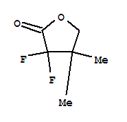 2(3H)-furanone,3,3-difluorodihydro-4,4-dimethyl-(9ci) Structure,220294-25-7Structure