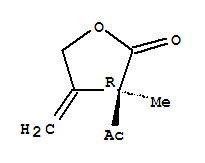 2(3H)-furanone, 3-acetyldihydro-3-methyl-4-methylene-, (3r)-(9ci) Structure,220308-40-7Structure