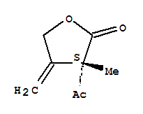 2(3H)-furanone, 3-acetyldihydro-3-methyl-4-methylene-, (3s)-(9ci) Structure,220308-41-8Structure