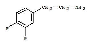 Benzeneethanamine, 3,4-difluoro-(9ci) Structure,220362-31-2Structure