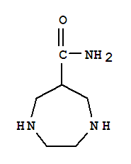 1H-1,4-diazepine-6-carboxamide,hexahydro-(9ci) Structure,220364-86-3Structure