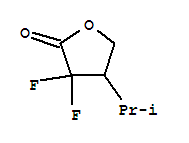 2(3H)-furanone,3,3-difluorodihydro-4-(1-methylethyl)-(9ci) Structure,220432-35-9Structure