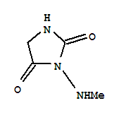 (9ci)-3-(甲基氨基)-2,4-咪唑啉二酮结构式_220442-66-0结构式