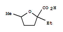 2-Furancarboxylicacid,2-ethyltetrahydro-5-methyl-(9ci) Structure,220714-41-0Structure