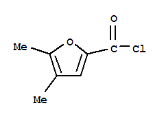 4,5-Dimethylfuran-2-carbonyl chloride Structure,220769-85-7Structure