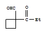(9ci)-1-(1-氧代丙基)-环丁烷羧醛结构式_220775-89-3结构式