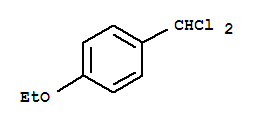 Benzene, 1-(dichloromethyl)-4-ethoxy-(9ci) Structure,220870-73-5Structure