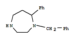 1-Benzyl-7-phenyl-1,4-diazepane Structure,220897-67-6Structure