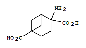 Bicyclo[3.1.1]heptane-1,4-dicarboxylic acid, 4-amino-(9ci) Structure,220934-68-9Structure
