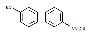 3’-Hydroxybiphenyl-4-carboxylic acid Structure,220950-35-6Structure