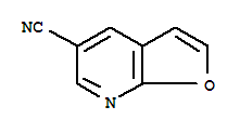 呋喃并[2,3-b]吡啶-5-甲腈结构式_220957-36-8结构式