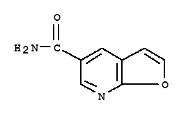 呋喃并[2,3-b]吡啶-5-羧酰胺 (9ci)结构式_220957-44-8结构式