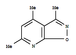 Isoxazolo[5,4-b]pyridine, 3,4,6-trimethyl-(8ci,9ci) Structure,22097-39-8Structure