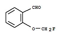 Benzaldehyde, 2-(fluoromethoxy)-(9ci) Structure,221013-25-8Structure