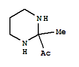 Ethanone, 1-(hexahydro-2-methyl-2-pyrimidinyl)-(9ci) Structure,221073-75-2Structure