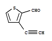 (9ci)-3-乙炔-2-噻吩羧醛结构式_221103-69-1结构式