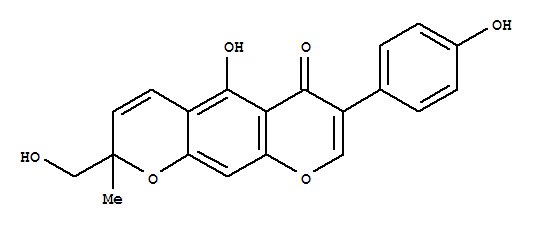 Erysubin b Structure,221150-19-2Structure