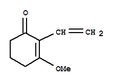 2-Cyclohexen-1-one,2-ethenyl-3-methoxy-(9ci) Structure,221203-27-6Structure