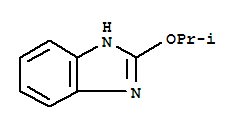 Benzimidazole, 2-isopropoxy-(8ci) Structure,22129-15-3Structure