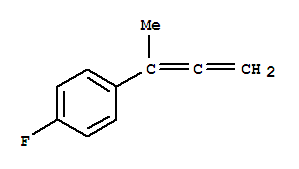 Benzene, 1-fluoro-4-(1-methyl-1,2-propadienyl)-(9ci) Structure,221312-24-9Structure