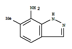 1H-indazol-7-amine, 6-methyl- (9ci) Structure,221681-91-0Structure