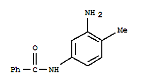 N-(3-amino-4-methylphenyl)benzamide Structure,221875-98-5Structure