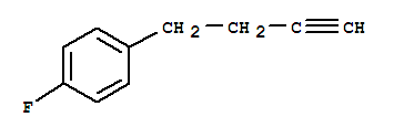 Benzene, 1-(3-butynyl)-4-fluoro-(9ci) Structure,222528-76-9Structure