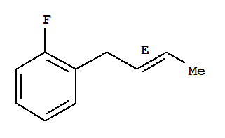 Benzene, 1-(2e)-2-butenyl-2-fluoro-(9ci) Structure,222640-87-1Structure