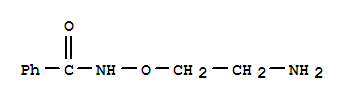 Benzamide, n-(2-aminoethoxy)- Structure,222960-38-5Structure