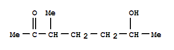 2-Heptanone, 6-hydroxy-3-methyl-(9ci) Structure,223415-99-4Structure