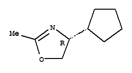 Oxazole, 4-cyclopentyl-4,5-dihydro-2-methyl-, (4r)-(9ci) Structure,223473-38-9Structure