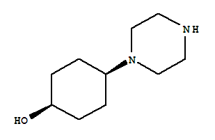 Cyclohexanol, 4-(1-piperazinyl)-, cis-(9ci)Structure,223605-17-2Structure Cyclohexanol, 4-(1-piperazinyl)-, cis-(9ci) Structure,223605-17-2Structure