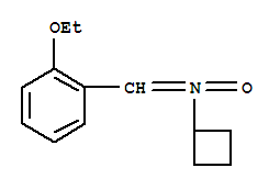 (9ci)-n-[(2-乙氧基苯基)亚甲基]-环丁胺结构式_223650-22-4结构式
