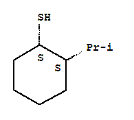 Cyclohexanethiol,2-(1-methylethyl)-,(1r,2r)-rel-(9ci)Structure,223653-39-2Structure Cyclohexanethiol,2-(1-methylethyl)-,(1r,2r)-rel-(9ci) Structure,223653-39-2Structure