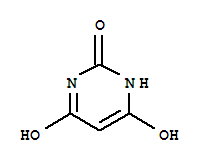 2(1H)-pyrimidinone, 4,6-dihydroxy-(9ci) Structure,223673-88-9Structure