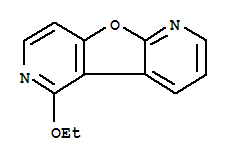 (9ci)-5-乙氧基-呋喃并[2,3-b:4,5-c]二吡啶结构式_223693-34-3结构式