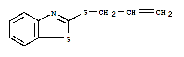 Benzothiazole, 2-(2-propenylthio)-(9ci)Structure,22388-07-4Structure Benzothiazole, 2-(2-propenylthio)-(9ci) Structure,22388-07-4Structure
