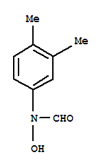 Formamide, n-(3,4-dimethylphenyl)-n-hydroxy- Structure,224036-51-5Structure